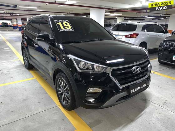 HYUNDAI CRETA 2.0 16V FLEX PRESTIGE AUTOMÁTICO